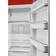 Smeg FAB28RDMC5 Rot, Mehrfarbig, Grün, Blau