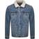 Levi's Type III Sherpa Trucker Jacket - Blue