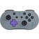 PDP Little Wireless Controller (Switch) - Grey/Violet