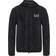 Emporio Armani Train Core ID Hooded Light Bomber Jacket - Black