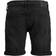 Jack & Jones Rick Icon GE 010 Indigo Knit Denim Shorts - Black/Black Denim