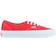 Vans OG Authentic LX Sneakers - Red/True White