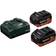 Metabo conjunto básico 2 x lihd 5,5 ah (685122000)