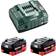 Metabo conjunto básico 2 x lihd 5,5 ah (685122000)
