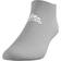 Adidas Low-Cut Socks 3-Pack - Gray Heather/White/Black