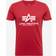 Alpha Industries Camiseta - Rouge