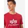 Alpha Industries Camiseta - Rouge