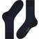 Falke Shadow Stripe Sock Navy