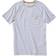 Carhartt Force Cotton Delmont Short Sleeve T-shirt - Heather Grey