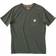 Carhartt Force Cotton Delmont Short Sleeve T-shirt - Moss