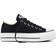 Converse Chuck Taylor All Star Platform Canvas Low Top W - Black/White