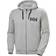 Helly Hansen HH Logo Full Zip Hoodie - Grey Melange