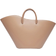Liffner Open Tulip Tote Large - Taupe