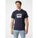 Helly Hansen T-shirt In Morbido Cotone Hh Box Uomo Blu Navy