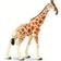 Safari Reticulated Giraffe Toy