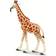 Safari Reticulated Giraffe Toy