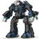 Jamara RASTAR R/C Spaceman Robot Black