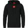 HUGO BOSS Regular Fit French Terry with Logo Patch Hoodie - Black