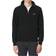 Lacoste Men's Zippered Stand-up Collar Cotton Sweatshirt - Black