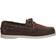 Sebago Docksides Portland Suede - Dark Brown