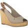 Tommy Hilfiger Iconic High Wedge Slingback - Stone