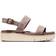 Timberland Safari Dawn 2 Band Sandal Taupe Gray Female