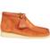 Clarks Wallabee boots suede - Brown