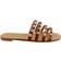 Guess Cevan Sandalen Dierenprint - Brown