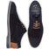 Bugatti Chaussure À lacets 'Melchiore' - bleu nuit/marron