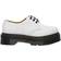 Dr. Martens 1461 Polished Smooth Leather Platform Shoes - White