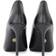 Michael Kors Keke Schwarz Pumps - Zwart