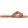 Kenzo Opanka Flat Leather Mules - Dark Beige
