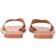 Kenzo Opanka Flat Leather Mules - Dark Beige