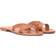 Kenzo Opanka Flat Leather Mules - Dark Beige