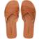 Kenzo Opanka Flat Leather Mules - Dark Beige
