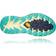 Hoka Speedgoat 4 Wide W - Provincial Blue/Luminary Green