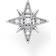 Thomas Sabo Individual Star Pin Earring - Silver/Transparent