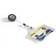 Durable Security Pass Holder with Badge Reel