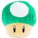 Tomy Club Mocchi Super Mario Mega 1Up Mushroom Plush