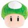 Tomy Club Mocchi Super Mario Mega 1Up Mushroom Plush