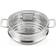 Le Creuset 3-Ply Stainless Steel Large Multi Dampindsats 24cm