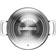 Le Creuset 3-Ply Stainless Steel Large Multi Dampindsats 24cm