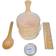 vidaXL Sauna Accessories 5pcs