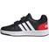 adidas Kid's Hoops 2.0 - Core Black/Cloud White/Vivid Red