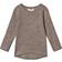 Joha Long Sleeve Tee Basic - Sesame Melange