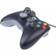 Threaded Game Controller (Xbox 360/PC)- Black