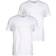 Jack & Jones JACBASIC Crew Neck Tee SS 2 Pack Blanc