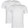 Jack & Jones JACBASIC Crew Neck Tee SS 2 Pack Blanc