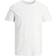 Jack & Jones JACBASIC Crew Neck Tee SS 2 Pack Blanc