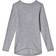 Joha Langærmet Uld Bluse - Light Grey Melange (16341-122-15110)